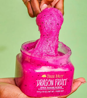 Körperpeeling Sugar Scrub Drachenfrucht 510g - Tree Hut - 2