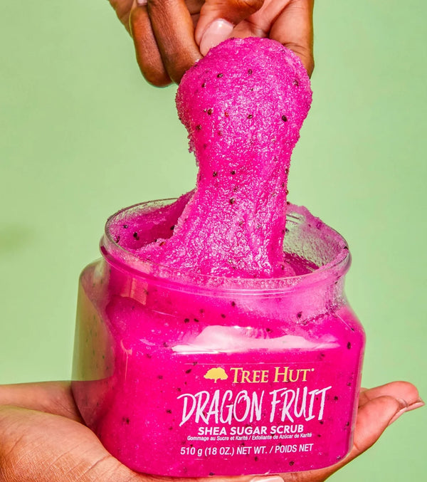 Körperpeeling Sugar Scrub Drachenfrucht 510g - Tree Hut - 2