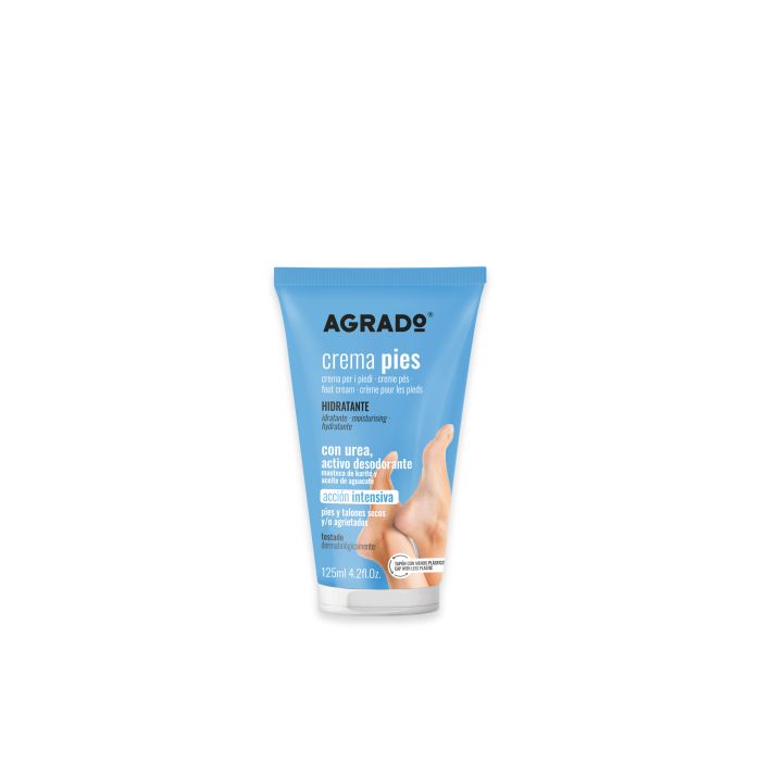 Intensiv feuchtigkeitsspendende Fußcreme 125ml - Agrado - 1
