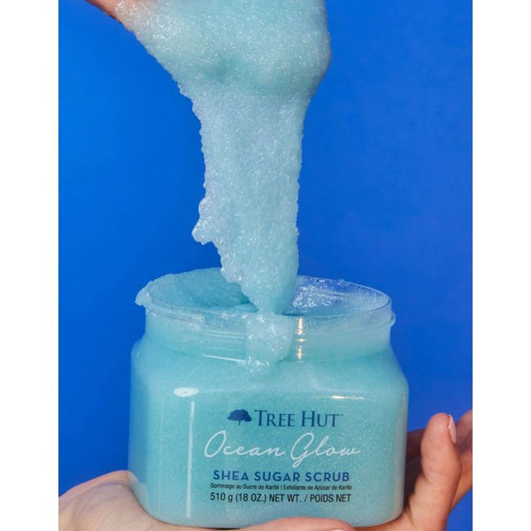Shea-Zucker-Peeling Ocean Glow 510 g - Tree Hut - 2