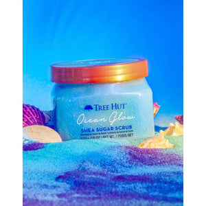 Shea-Zucker-Peeling Ocean Glow 510 g - Tree Hut - 3