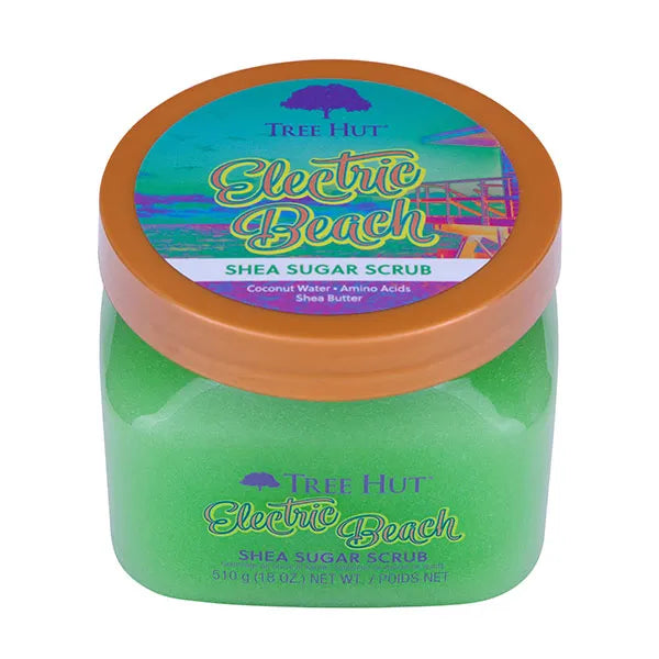 Shea Zuckerpeeling Electric Beach 510 gr - Tree Hut - 1