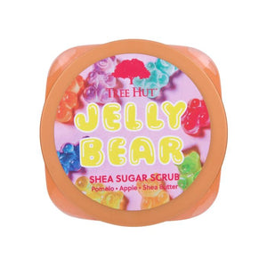 Shea Zuckerpeeling Jelly Bear 510 g - Tree Hut - 2