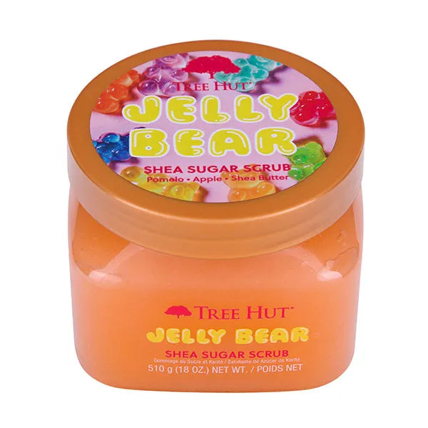 Shea Zuckerpeeling Jelly Bear 510 g - Tree Hut - 1