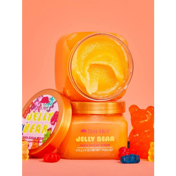 Shea Zuckerpeeling Jelly Bear 510 g - Tree Hut - 3