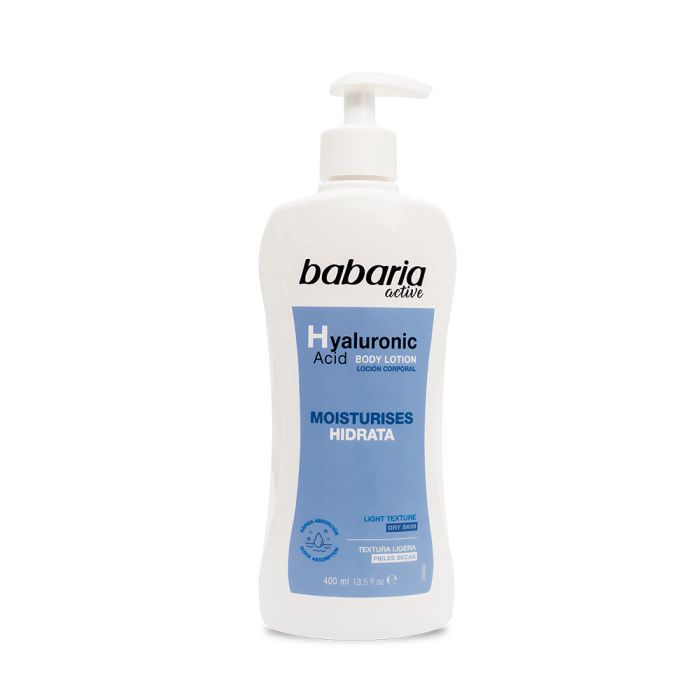 Körpercreme Hyaluronsäure 400ml - Babaria - 1