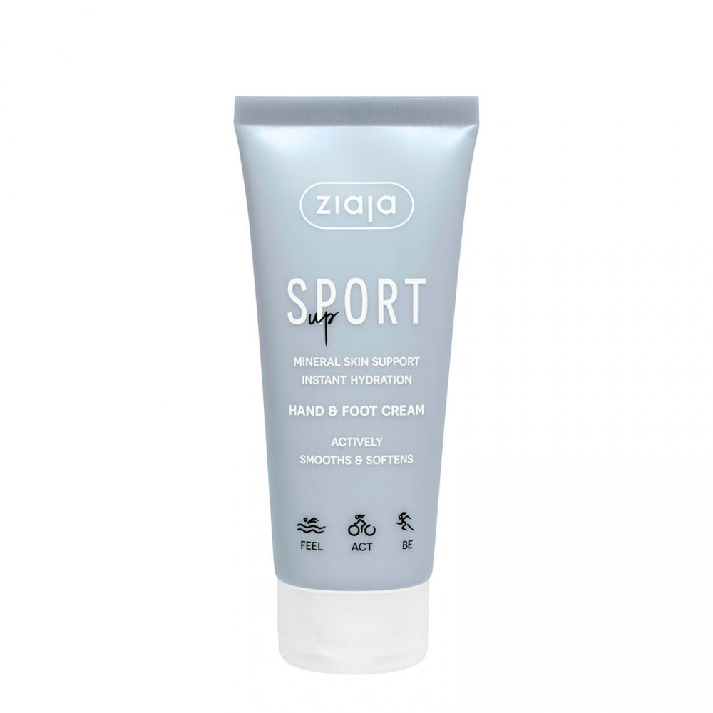 Sport Hand- und Fußcreme 100 ml - Ziaja - 1