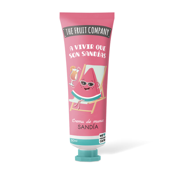 20% Rabatt! Wassermelonen-Handcreme 50 ml - The Fruit Company - 1