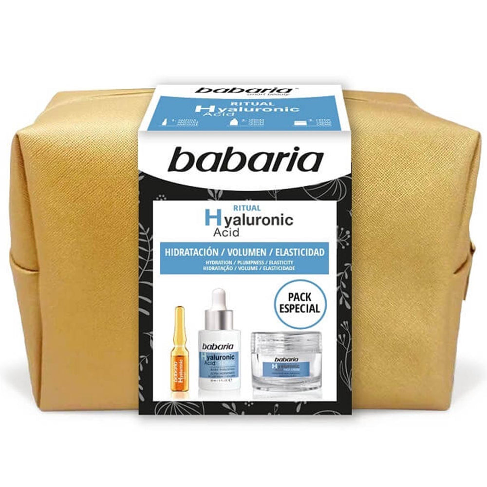 Hyaluronsäure Ritual Feuchtigkeit, Volumen und Elastizität - Babaria - 1