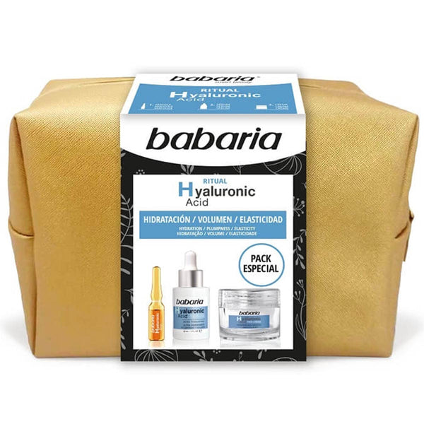 Hyaluronsäure Ritual Feuchtigkeit, Volumen und Elastizität - Babaria - 1
