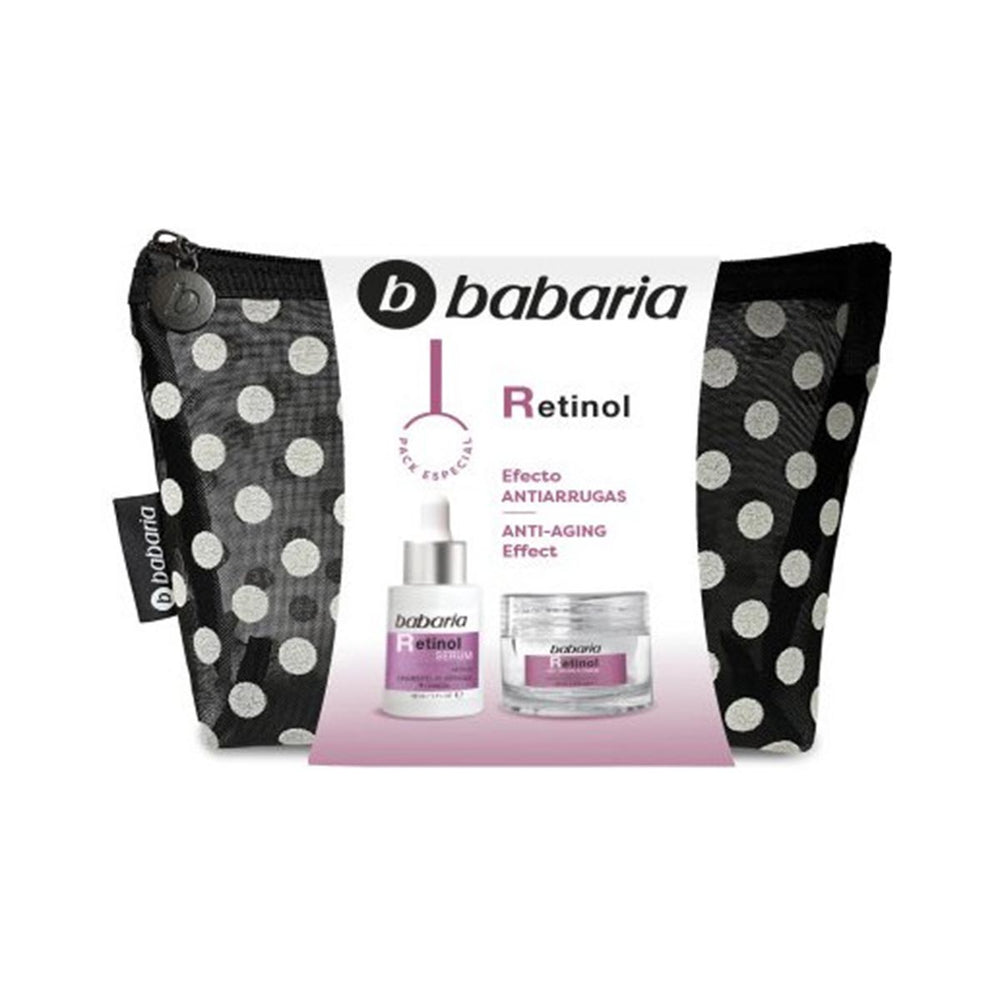 Anti-Falten-Gesichtspflegeetui mit Retinol - Babaria - 1