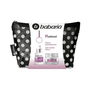 Anti-Falten-Gesichtspflegeetui mit Retinol - Babaria - 1