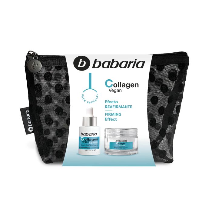 Kosmetiktasche mit straffender Behandlung mit Kollagen - Babaria - 1