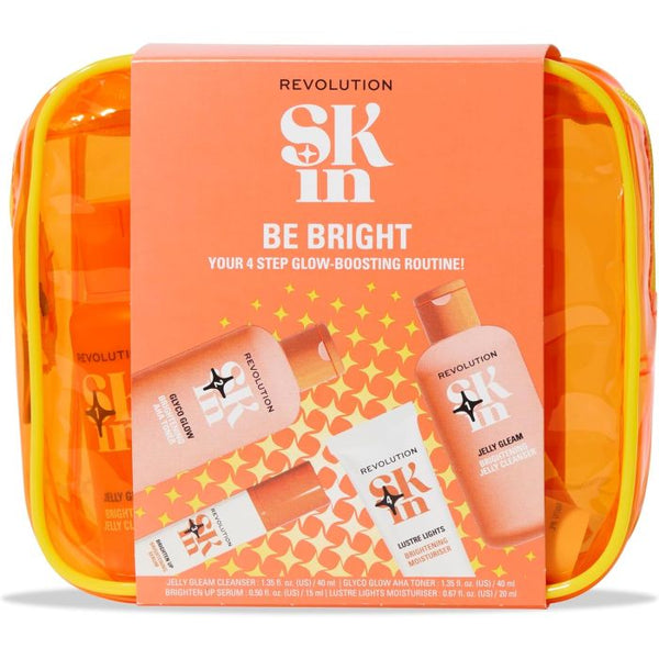 Strahlendes Gesichtspflegeset - Be Bright - Make Up Revolution - 1