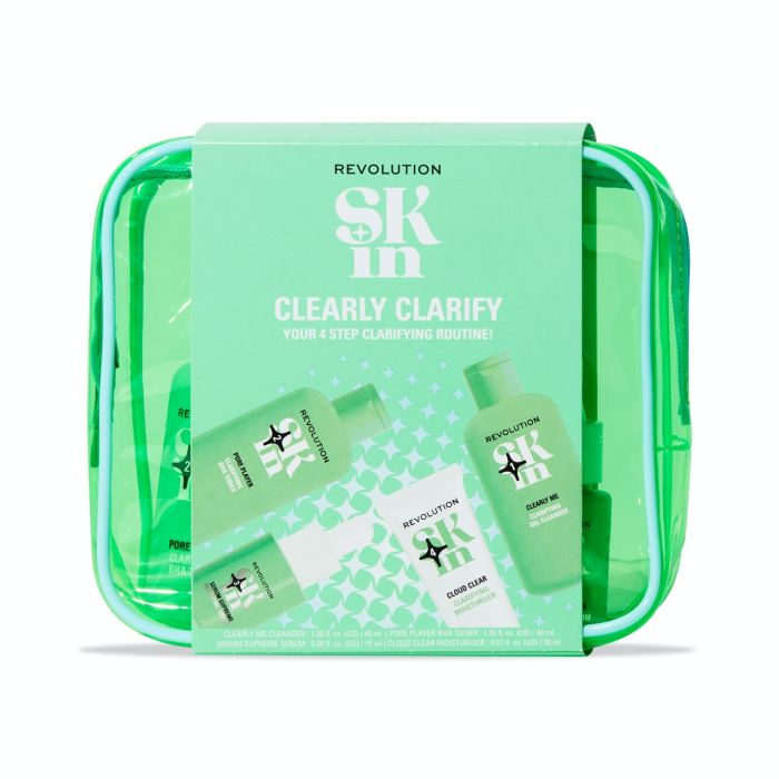 Kit Gesichtspflege-Routine Clearly Clarify - Make Up Revolution - 1