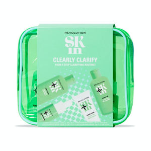 Kit Gesichtspflege-Routine Clearly Clarify - Make Up Revolution - 1