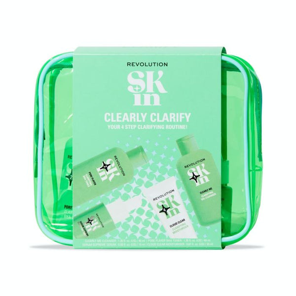 Kit Gesichtspflege-Routine Clearly Clarify - Make Up Revolution - 1