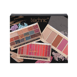 Palette-Set für Gesicht, Augen und Lippen - Technic Cosmetics - 1