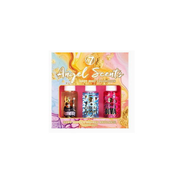 W7 - Angel Scents - Set Brumas Corporales - Pack de 3 x 50 ml - W7 - 1