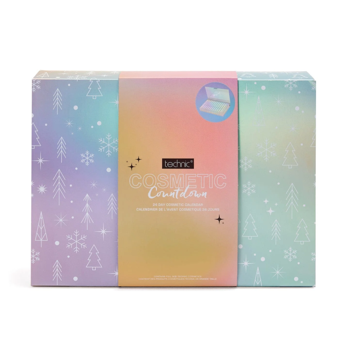 Adventskalender „Cosmetic Countdown“ 24 Tage - Technic Cosmetics - 1