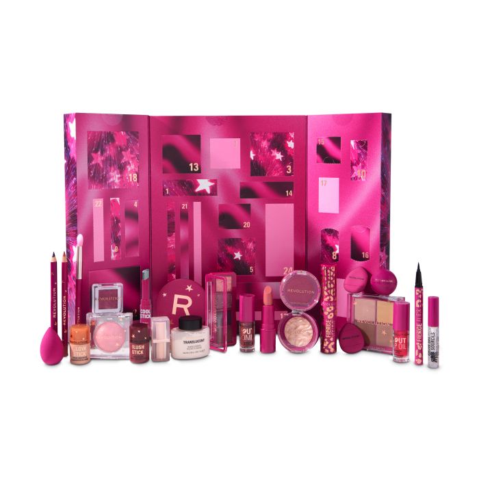 All Stars 2025 Adventskalender - Make Up Revolution - 1