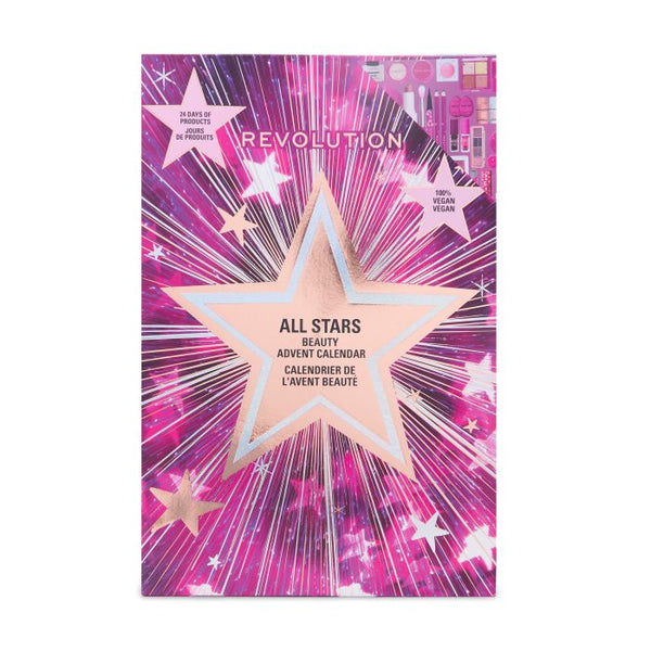 All Stars 2025 Adventskalender - Make Up Revolution - 1
