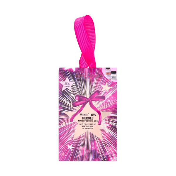 Gift Set Mini Glow Heroes Makeup Setting Duo - Mini - Pack de 2 - Make Up Revolution - 1