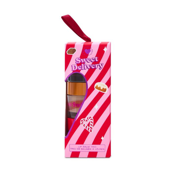 Sweet Delivery Lip Balm Trio - Trío saborizado - Pack de 3 bálsamos - I Heart Revolution - 1