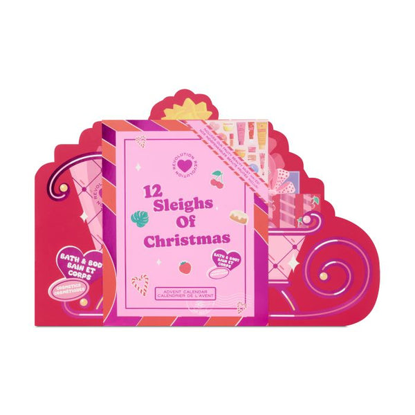 Calendario Adviento 12 Sleighs - 12 mini productos - 1 unidad - I Heart Revolution - 1