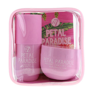 Body Mist & Body Creme Set Petal Paradise - Set de viaje - 100 ml - W7 - 1
