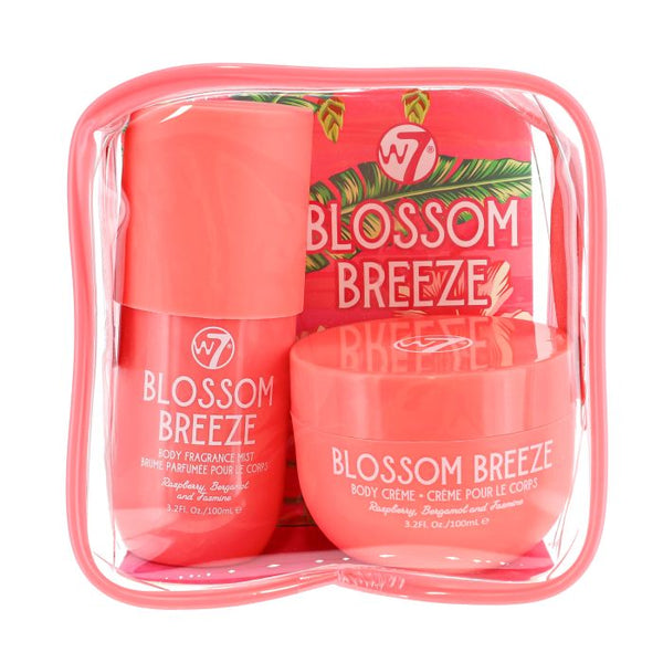Set Blossom Breeze Körperduftnebel - Körpercreme 100 ml - W7 - 1