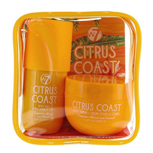 Körpernebel - Körpercremeset Citrus Coast 100 ml - W7 - 1