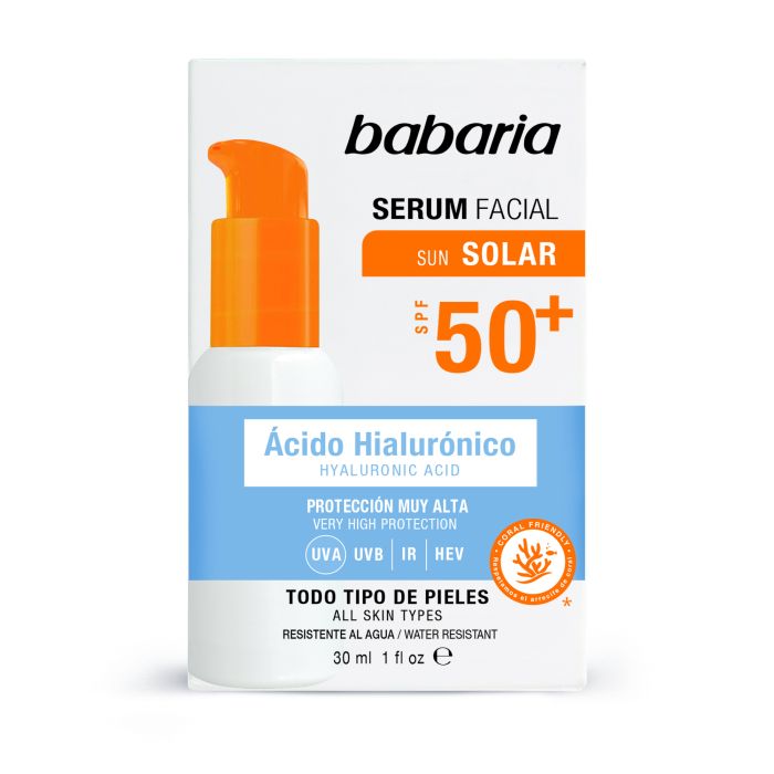 Sun Solar Serum Sonnenflecken SPF 50+ 30 ml - Babaria - 1