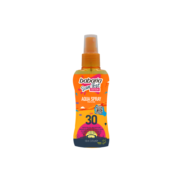 Sunfest Sonne Aqua Spray Zweiphasen Spf 30 100 ml - Babaria - 1