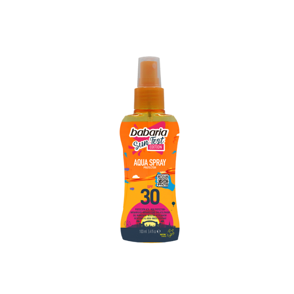 Sunfest Sonne Aqua Spray Zweiphasen Spf 30 100 ml - Babaria - 1