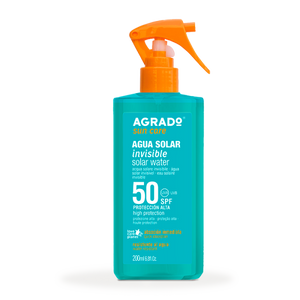 Unsichtbares Sonnenwasser Lsf 50 200 ml - Agrado - 1