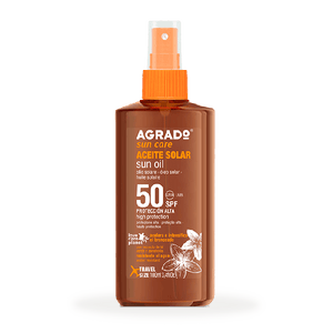 Sonnenöl SPF50 100 ml - Agrado - 1