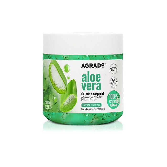 Körpergel Aloe Vera 400 ml - Agrado - 1