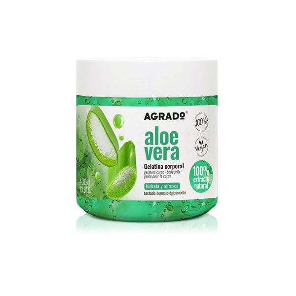 Körpergel Aloe Vera 400 ml - Agrado - 1