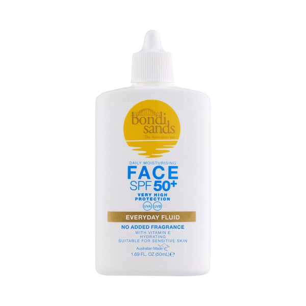 Bondi Sands - Fluido Facial Sin Fragancia - SPF50+ - 50 ml - Bondi Sands - 1