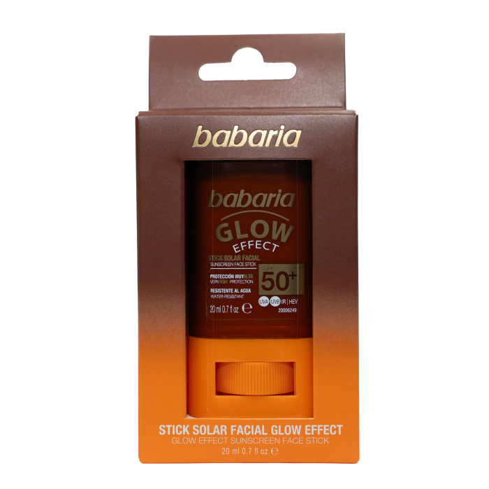 Gesichtsglow-Sonnenstift SPF50+ 20ml - Babaria - 1