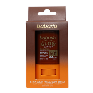 Gesichtsglow-Sonnenstift SPF50+ 20ml - Babaria - 1