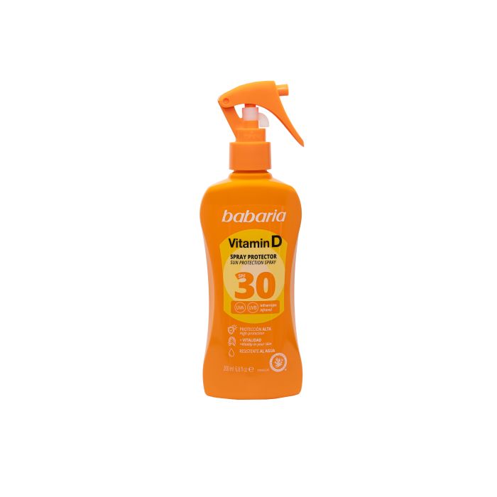 Sonnencreme mit Vitamin D SPF30 200ml - Babaria - 1