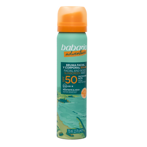 Sonnen-Gesichtsspray SPF50 75ml - Babaria - 1