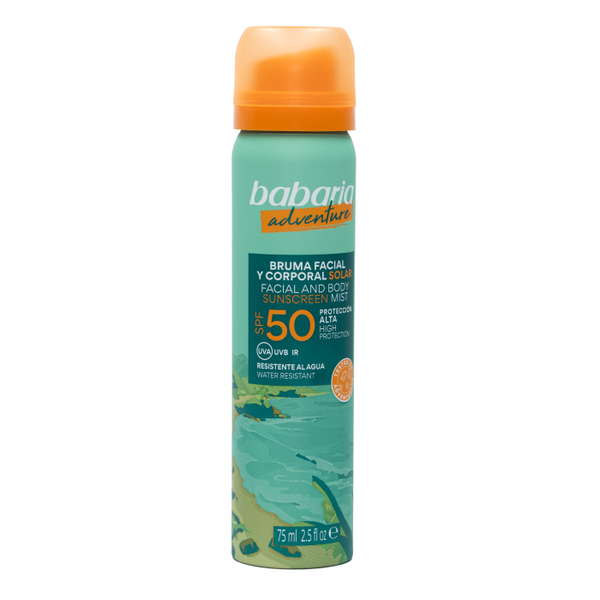 Sonnen-Gesichtsspray SPF50 75ml - Babaria - 1