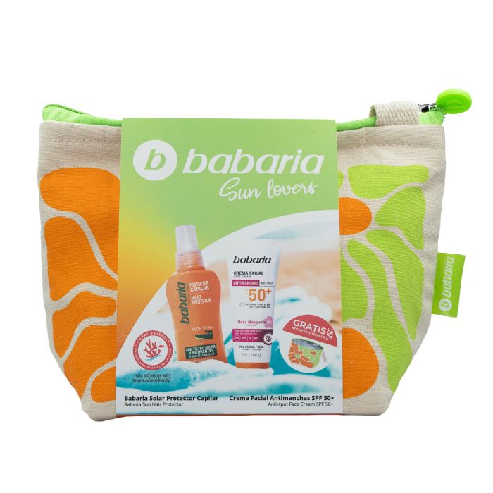 Sonnenrose Hagebutte 75ml Kosmetiktasche - Babaria - 1