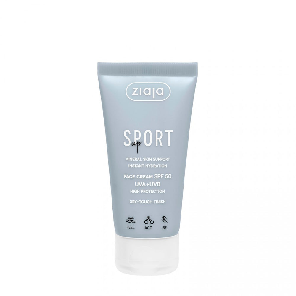 Sport Gesichtscreme mit LSF50 50ml - Ziaja - 1