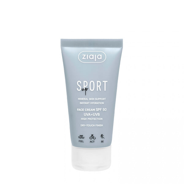 Sport Gesichtscreme mit LSF50 50ml - Ziaja - 1