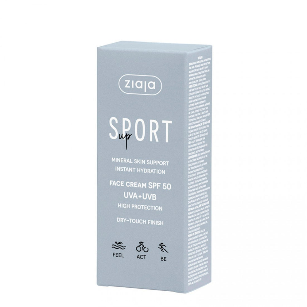 Sport Gesichtscreme mit LSF50 50ml - Ziaja - 1