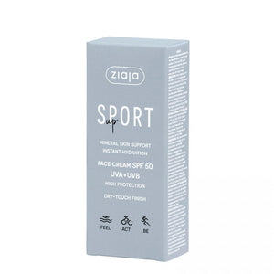 Sport Gesichtscreme mit LSF50 50ml - Ziaja - 2